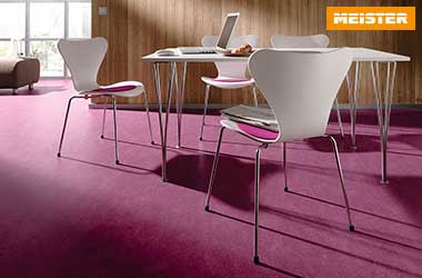 Linoleum LIB 400 S | LIC 400 S | Aubergine 719