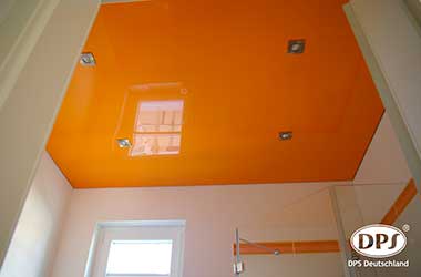 Spanndecke