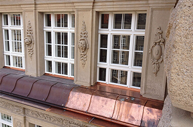 Holzfenster – Einbau in einem denkmalgeschütztem Gebäude